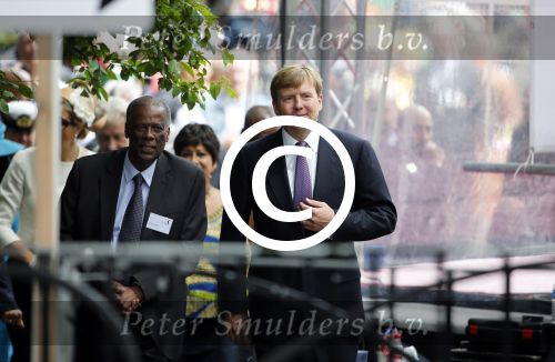 Amsterdam 1 juli 2013
Koning Willem Alexander en Koningin Maxima bij herdenking 150 jaar geleden slavernij in het oosterpark.
Peter Smulders bv