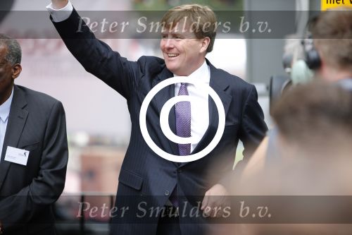 Amsterdam 1 juli 2013
Koning Willem Alexander en Koningin Maxima bij herdenking 150 jaar geleden slavernij in het oosterpark.
Peter Smulders bv