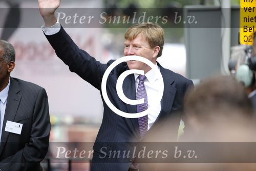 Amsterdam 1 juli 2013
Koning Willem Alexander en Koningin Maxima bij herdenking 150 jaar geleden slavernij in het oosterpark.
Peter Smulders bv