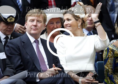 Amsterdam 1 juli 2013
Koning Willem Alexander en Koningin Maxima bij herdenking 150 jaar geleden slavernij in het oosterpark.
Peter Smulders bv