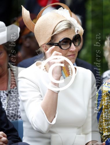 Amsterdam 1 juli 2013
Koning Willem Alexander en Koningin Maxima bij herdenking 150 jaar geleden slavernij in het oosterpark.
Peter Smulders bv