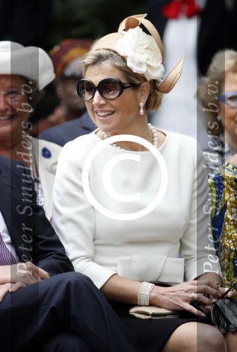 Amsterdam 1 juli 2013
Koning Willem Alexander en Koningin Maxima bij herdenking 150 jaar geleden slavernij in het oosterpark.
Peter Smulders bv