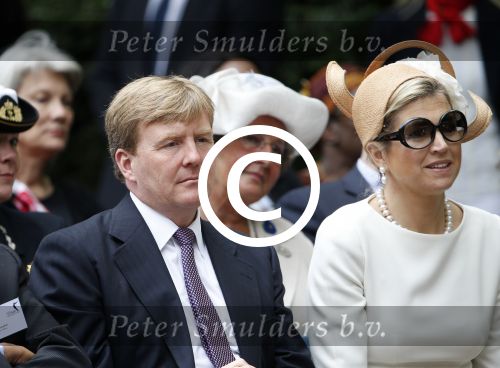 Amsterdam 1 juli 2013
Koning Willem Alexander en Koningin Maxima bij herdenking 150 jaar geleden slavernij in het oosterpark.
Peter Smulders bv