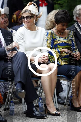 Amsterdam 1 juli 2013
Koning Willem Alexander en Koningin Maxima bij herdenking 150 jaar geleden slavernij in het oosterpark.
Peter Smulders bv