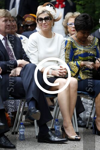 Amsterdam 1 juli 2013
Koning Willem Alexander en Koningin Maxima bij herdenking 150 jaar geleden slavernij in het oosterpark.
Peter Smulders bv