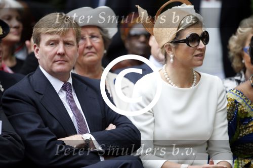 Amsterdam 1 juli 2013
Koning Willem Alexander en Koningin Maxima bij herdenking 150 jaar geleden slavernij in het oosterpark.
Peter Smulders bv