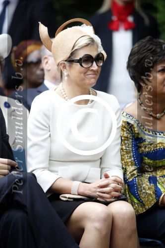 Amsterdam 1 juli 2013
Koning Willem Alexander en Koningin Maxima bij herdenking 150 jaar geleden slavernij in het oosterpark.
Peter Smulders bv