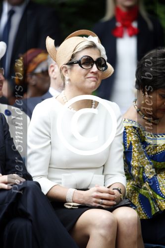 Amsterdam 1 juli 2013
Koning Willem Alexander en Koningin Maxima bij herdenking 150 jaar geleden slavernij in het oosterpark.
Peter Smulders bv