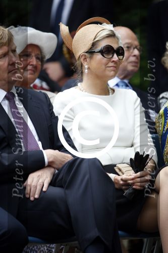Amsterdam 1 juli 2013
Koning Willem Alexander en Koningin Maxima bij herdenking 150 jaar geleden slavernij in het oosterpark.
Peter Smulders bv