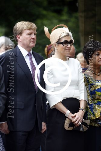 Amsterdam 1 juli 2013
Koning Willem Alexander en Koningin Maxima bij herdenking 150 jaar geleden slavernij in het oosterpark.
Peter Smulders bv