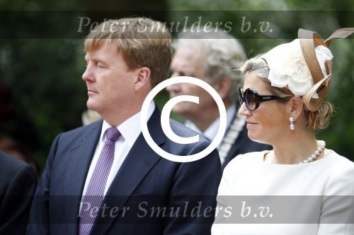 Amsterdam 1 juli 2013
Koning Willem Alexander en Koningin Maxima bij herdenking 150 jaar geleden slavernij in het oosterpark.
Peter Smulders bv