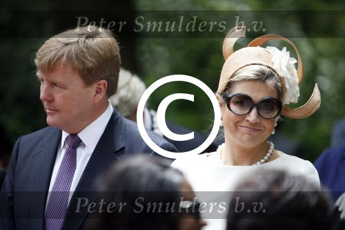 Amsterdam 1 juli 2013
Koning Willem Alexander en Koningin Maxima bij herdenking 150 jaar geleden slavernij in het oosterpark.
Peter Smulders bv