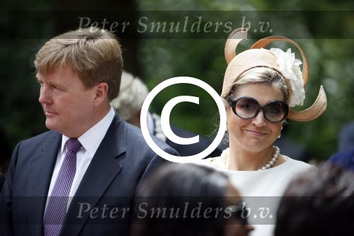 Amsterdam 1 juli 2013
Koning Willem Alexander en Koningin Maxima bij herdenking 150 jaar geleden slavernij in het oosterpark.
Peter Smulders bv