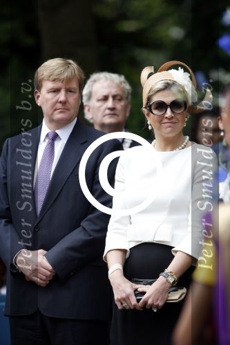 Amsterdam 1 juli 2013
Koning Willem Alexander en Koningin Maxima bij herdenking 150 jaar geleden slavernij in het oosterpark.
Peter Smulders bv
