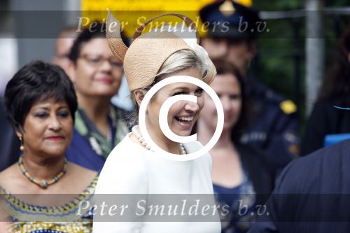 Amsterdam 1 juli 2013
Koning Willem Alexander en Koningin Maxima bij herdenking 150 jaar geleden slavernij in het oosterpark.
Peter Smulders bv