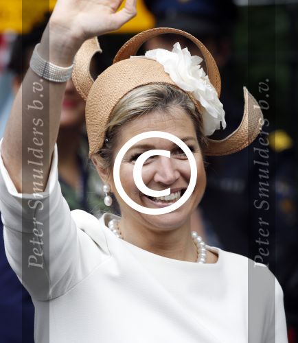Amsterdam 1 juli 2013
Koning Willem Alexander en Koningin Maxima bij herdenking 150 jaar geleden slavernij in het oosterpark.
Peter Smulders bv