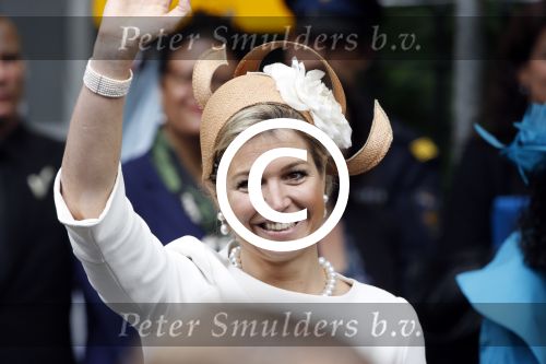 Amsterdam 1 juli 2013
Koning Willem Alexander en Koningin Maxima bij herdenking 150 jaar geleden slavernij in het oosterpark.
Peter Smulders bv