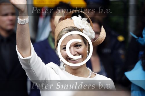 Amsterdam 1 juli 2013
Koning Willem Alexander en Koningin Maxima bij herdenking 150 jaar geleden slavernij in het oosterpark.
Peter Smulders bv