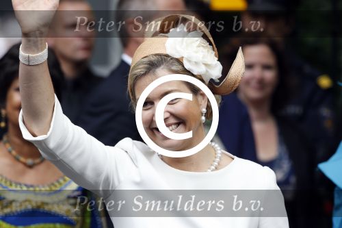 Amsterdam 1 juli 2013
Koning Willem Alexander en Koningin Maxima bij herdenking 150 jaar geleden slavernij in het oosterpark.
Peter Smulders bv