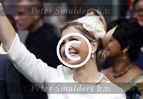 Amsterdam 1 juli 2013
Koning Willem Alexander en Koningin Maxima bij herdenking 150 jaar geleden slavernij in het oosterpark.
Peter Smulders bv