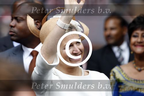 Amsterdam 1 juli 2013
Koning Willem Alexander en Koningin Maxima bij herdenking 150 jaar geleden slavernij in het oosterpark.
Peter Smulders bv