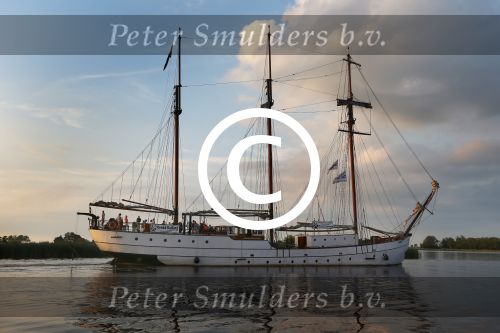 Sneek, 28 Juli 2013
Krekt Sailing Zeilboot varend op de Houkesloot in Sneek
Footo Peter Smulders BV