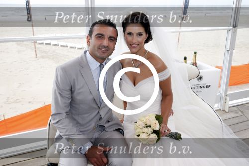 Noordwijk 29 juni 2013
Trouwen Kristina Bozilovic en Tamar Gonen in beachclub O van hotels van oranje.
Peter Smulders bv