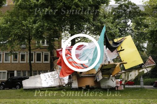 Amsterdam 10 juni 2013
Diverse kunst op de apollolaan.
Peter Smulders bv
