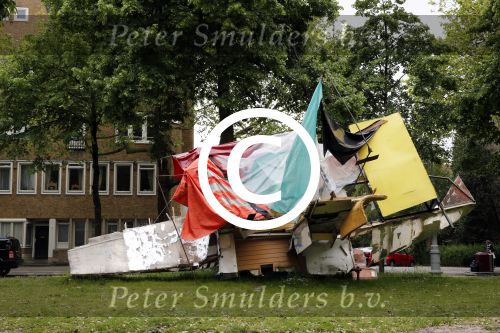 Amsterdam 10 juni 2013
Diverse kunst op de apollolaan.
Peter Smulders bv