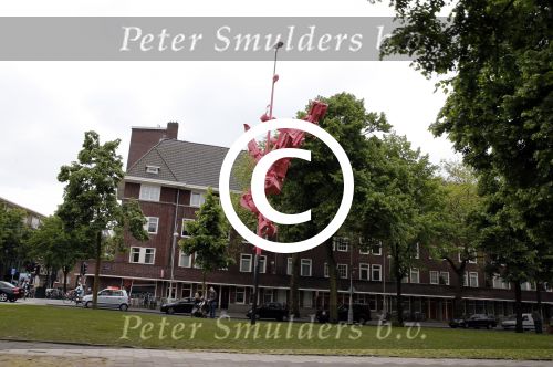 Amsterdam 10 juni 2013
Diverse kunst op de apollolaan.
Peter Smulders bv