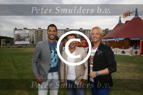 Amsterdam, 5 Augustus 2013
Premiere Circus Herman Renz
La The Voices
Foto Peter Smulders BV