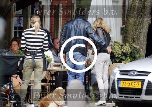 Amsterdam 11 augustus 2013
Liza Sips met haar vriend Ralph Manheim .
Peter Smulders bv