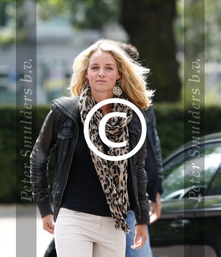 Amsterdam 11 augustus 2013
Liza Sips met haar vriend Ralph Manheim .
Peter Smulders bv