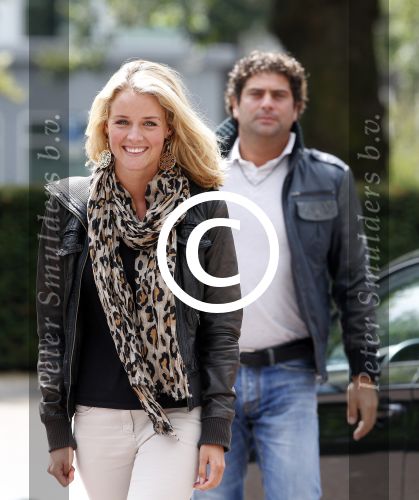 Amsterdam 11 augustus 2013
Liza Sips met haar vriend Ralph Manheim .
Peter Smulders bv