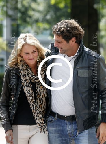 Amsterdam 11 augustus 2013
Liza Sips met haar vriend Ralph Manheim .
Peter Smulders bv