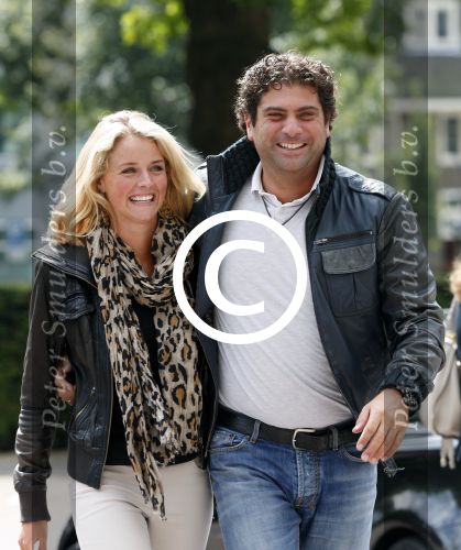 Amsterdam 11 augustus 2013
Liza Sips met haar vriend Ralph Manheim .
Peter Smulders bv