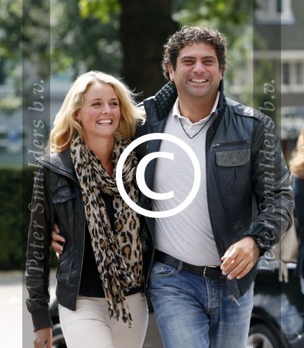 Amsterdam 11 augustus 2013
Liza Sips met haar vriend Ralph Manheim .
Peter Smulders bv