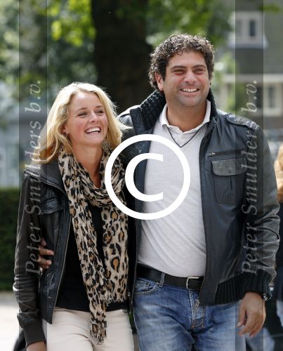 Amsterdam 11 augustus 2013
Liza Sips met haar vriend Ralph Manheim .
Peter Smulders bv