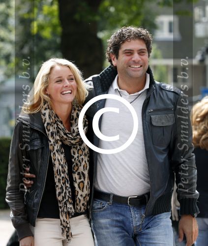 Amsterdam 11 augustus 2013
Liza Sips met haar vriend Ralph Manheim .
Peter Smulders bv