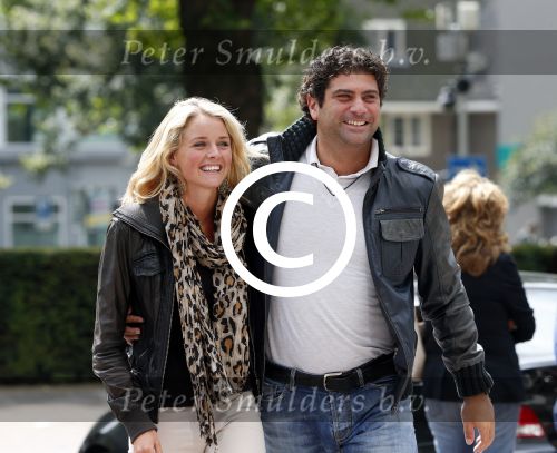 Amsterdam 11 augustus 2013
Liza Sips met haar vriend Ralph Manheim .
Peter Smulders bv