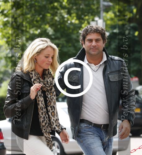 Amsterdam 11 augustus 2013
Liza Sips met haar vriend Ralph Manheim .
Peter Smulders bv
