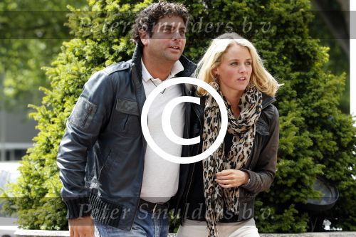 Amsterdam 11 augustus 2013
Liza Sips met haar vriend Ralph Manheim .
Peter Smulders bv