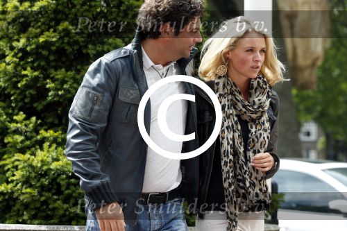 Amsterdam 11 augustus 2013
Liza Sips met haar vriend Ralph Manheim .
Peter Smulders bv