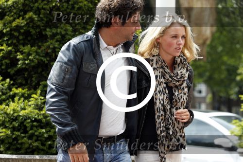 Amsterdam 11 augustus 2013
Liza Sips met haar vriend Ralph Manheim .
Peter Smulders bv