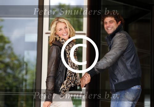 Amsterdam 11 augustus 2013
Liza Sips met haar vriend Ralph Manheim .
Peter Smulders bv
