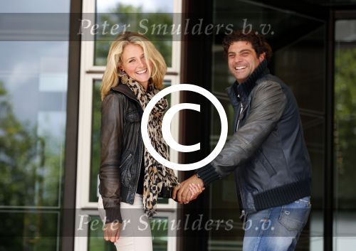Amsterdam 11 augustus 2013
Liza Sips met haar vriend Ralph Manheim .
Peter Smulders bv