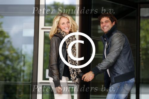 Amsterdam 11 augustus 2013
Liza Sips met haar vriend Ralph Manheim .
Peter Smulders bv