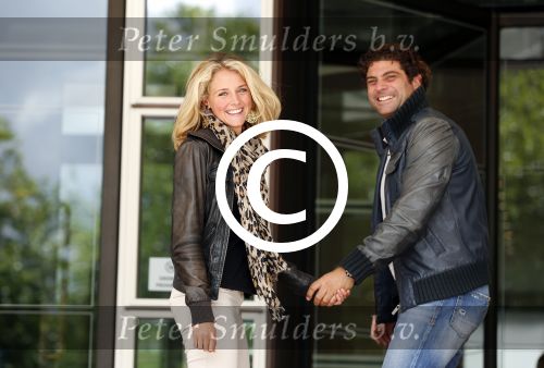 Amsterdam 11 augustus 2013
Liza Sips met haar vriend Ralph Manheim .
Peter Smulders bv