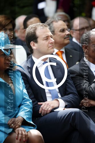 Amsterdam 1 juli 2013
Koning Willem Alexander en Koningin Maxima bij herdenking 150 jaar geleden slavernij in het oosterpark. Lodewijk Asscher
Peter Smulders bv