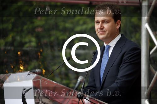 Amsterdam 1 juli 2013
Koning Willem Alexander en Koningin Maxima bij herdenking 150 jaar geleden slavernij in het oosterpark. Lodewijk Asscher
Peter Smulders bv
